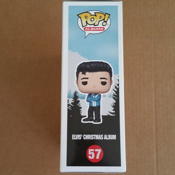 Elvis' Christmas Album Funko Pop! Album Figure #57 with Case - Picture 2 of 9